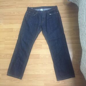 Patagonia Jeans Dark Wash Size 36x31 Men's